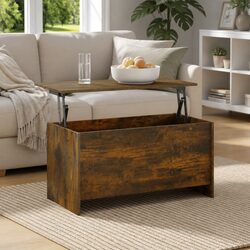 Lift-Top Coffee Table with Storage Space