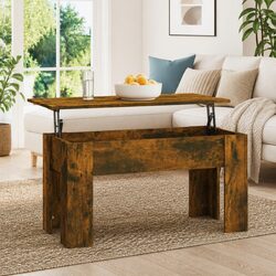Lift Top Coffee Table - Functional and Stylish