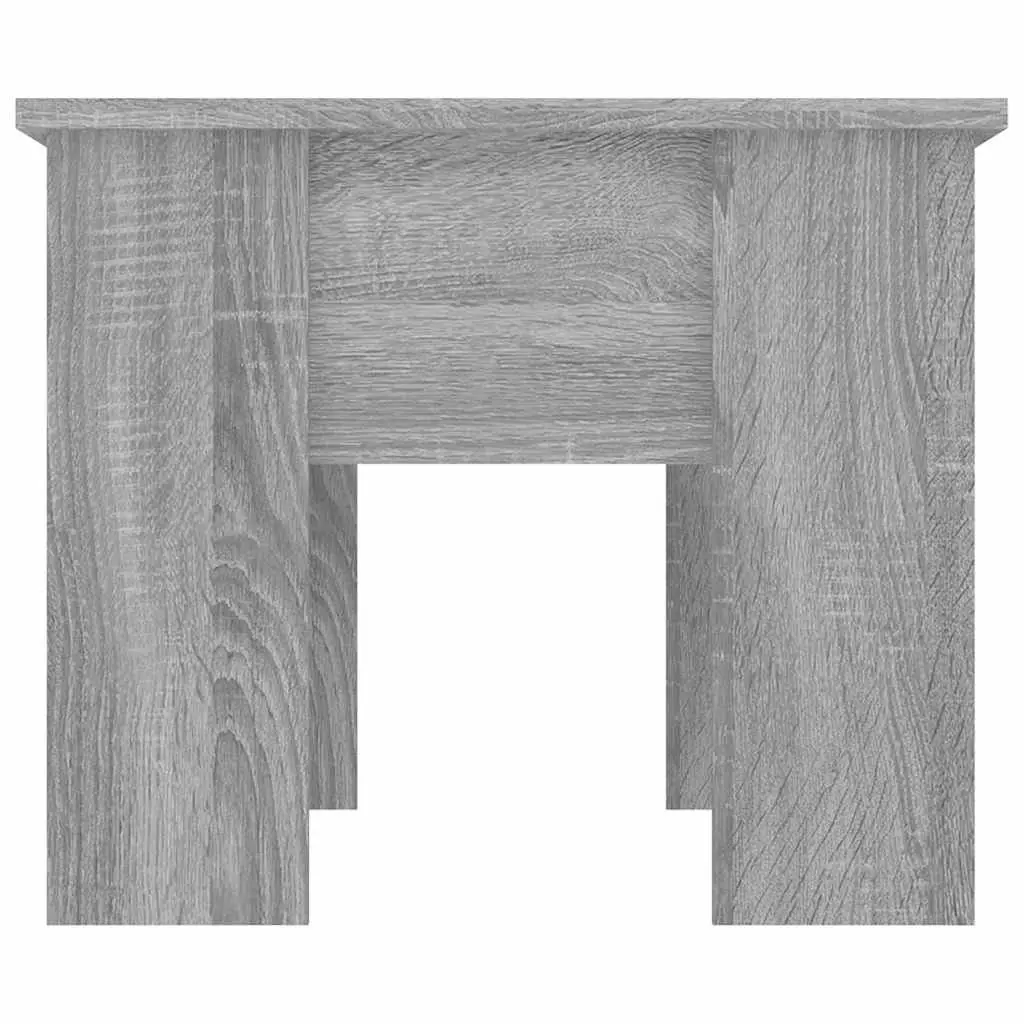 Coffee Table Grey Lift-Top Storage Compartment Multi-Purpose Work Desk