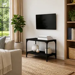 Your Friendly Black TV Cabinet for Stylish Storage