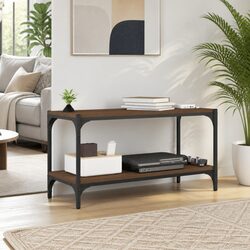 Compact Brown Oak TV Cabinet: A Smart Choice