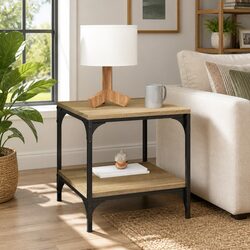 Sonoma Oak Coffee Table: Strong and Spacious