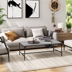 Simple and Reliable Grey Sonoma Coffee Table