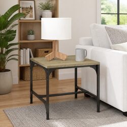 Concise Brown Coffee Table with Sturdy Design
