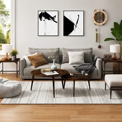 Get Comfortable with These Charming Brown Accent Tables