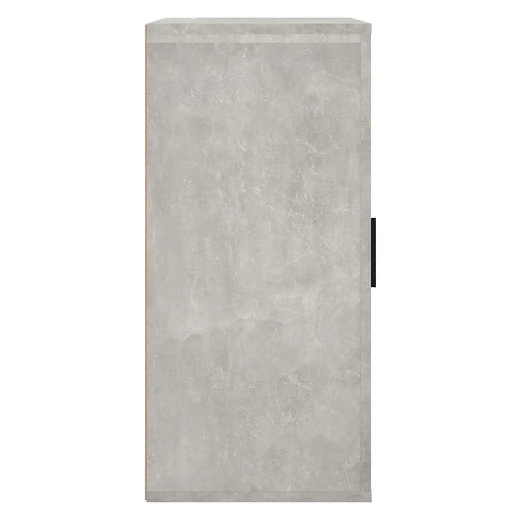Grey Storage Cabinet Engineered Wood Sideboard with Door Compartment 40x33x70cm