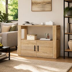 Stylish Brown Sideboard 80x30x60cm for Your Living Room