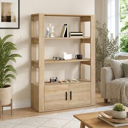 Brown Storage Cabinet: Practical and Stylish
