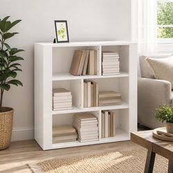 White Sideboard with Ample Storage