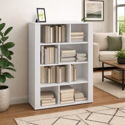 Compact White Sideboard for Stylish Storage