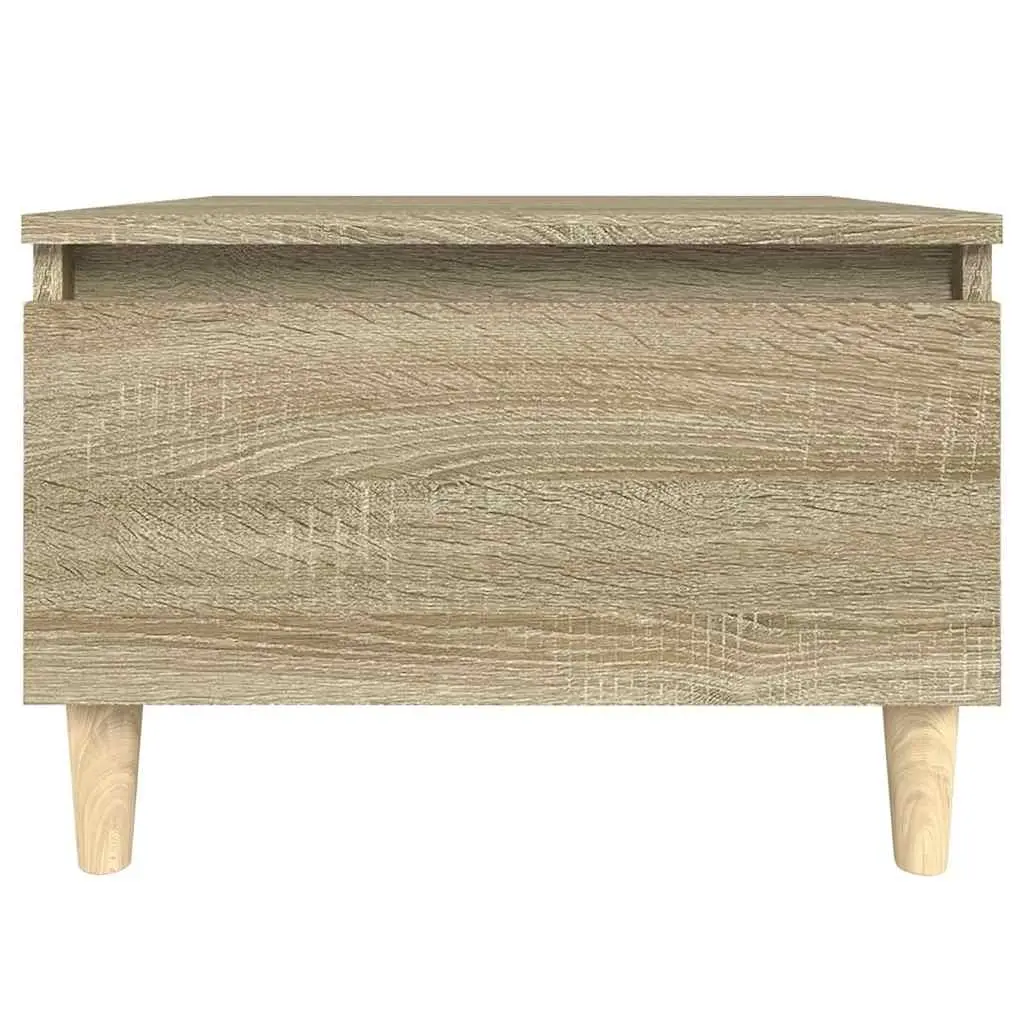 End Table Side Table Sonoma Oak Brown Engineered Wood Living Room Furniture