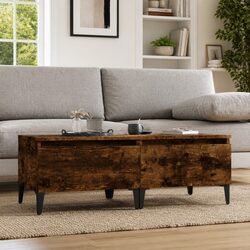 End Tables Set of 2 with Smoked Oak Finish
