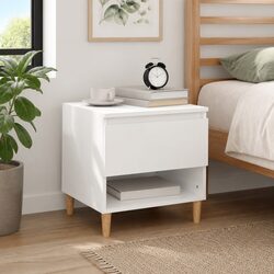 Bedside Table with Ample Storage Space