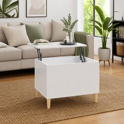 Concise and Stylish Lift-Top Coffee Table