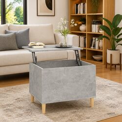 Compact and Reliable Lift-Top Coffee Table