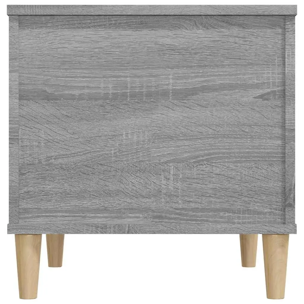 Coffee Table Grey Lift-Top Engineered Wood Storage Living Room