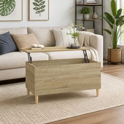 Lift-Top Coffee Table: Simple, Durable, Effective
