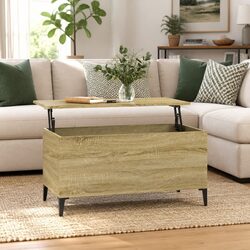 Compact Coffee Table with Lift Top for Your Space