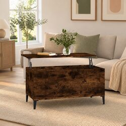 Lift-Top Coffee Table: Compact Yet Functional