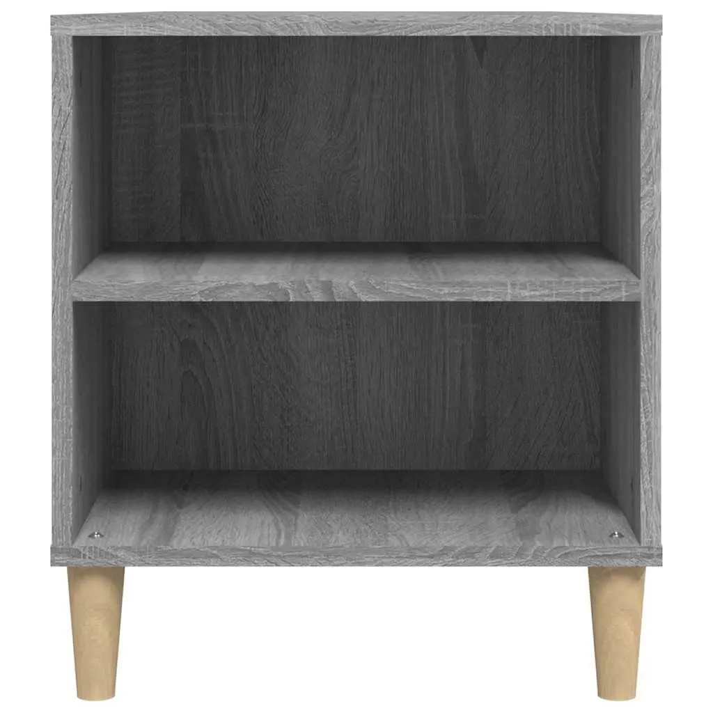 TV Cabinet Grey Engineered Wood 102x44.5x50cm Storage Unit with Drawers