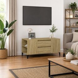 Sonoma Oak TV Storage Unit