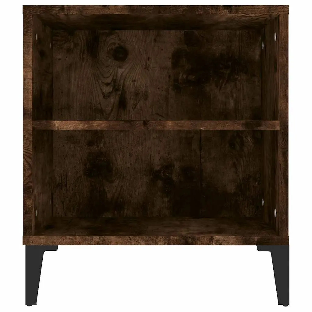 TV Cabinet Engineered Wood Brown Living Room Storage Unit with Drawers