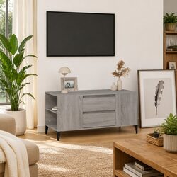 Grey Sonoma TV Cabinet