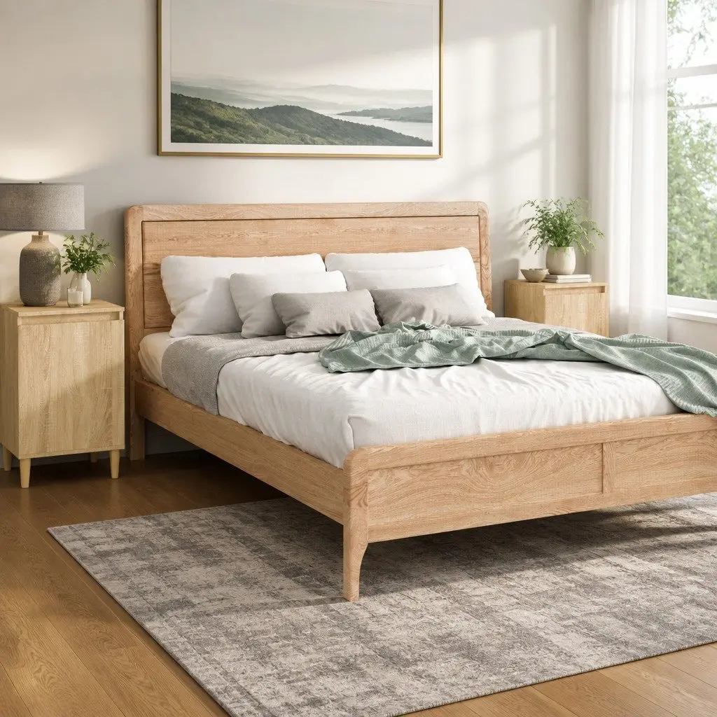 Bedside Cabinets Brown 40x35x70 cm Engineered Wood Nightstand Storage 2 Piece