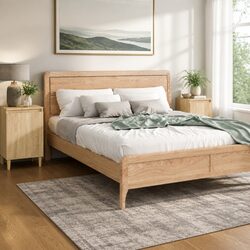 Brown Bedside Cabinets - Smart Design for Your Bedroom - 2 pcs