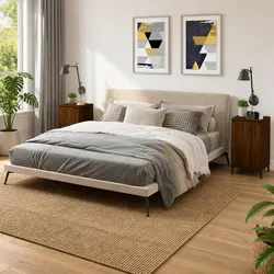 Compact and Stylish Bedside Cabinets - 2 pcs