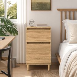 Your New Brown Bedside Table for Effortless Organization