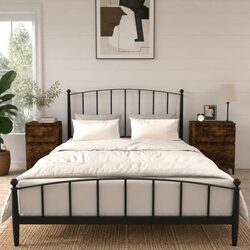 Brown Bedside Cabinets, 2 pcs