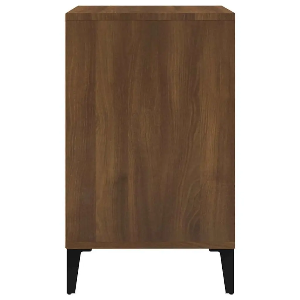 Shoe Cabinet Brown 102x36x60cm Engineered Wood 5 Shelves Storage Rack