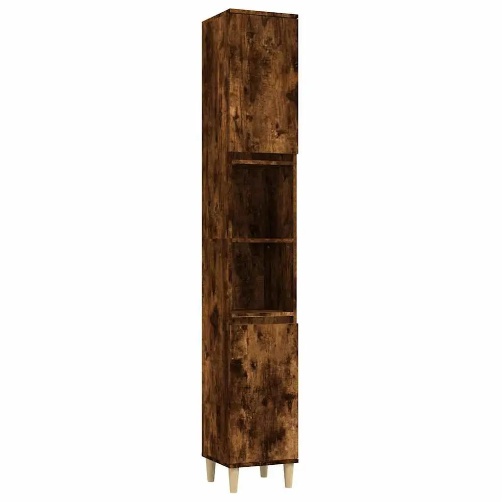 Bathroom Vanity Cabinet with 6 Compartments