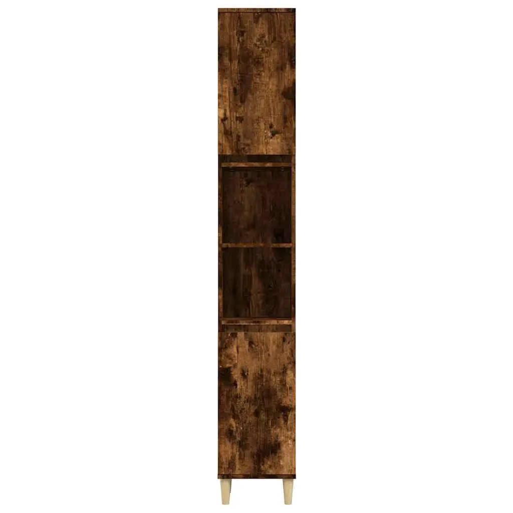 Bathroom Vanity Cabinet with 6 Compartments