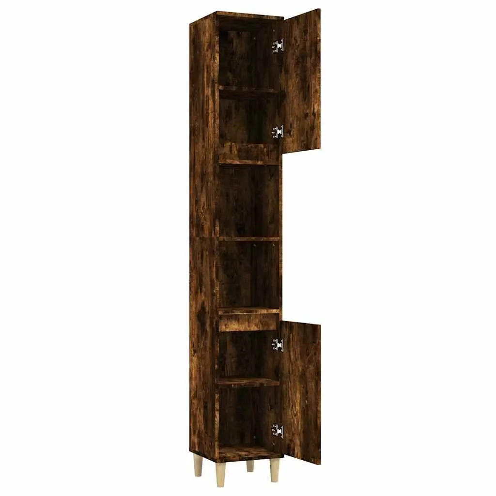 Bathroom Vanity Cabinet with 6 Compartments
