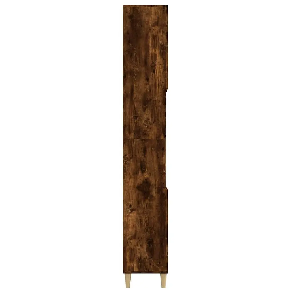 Bathroom Vanity Cabinet with 6 Compartments
