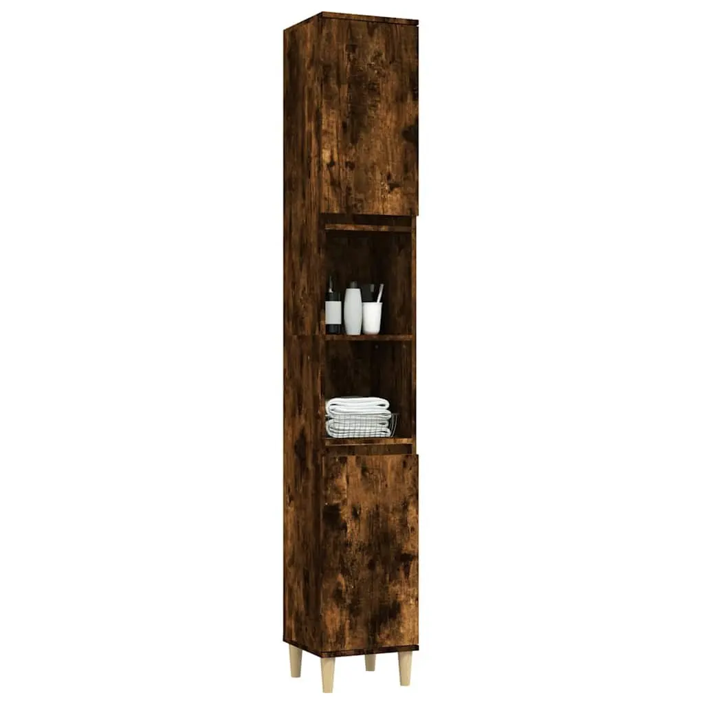 Bathroom Vanity Cabinet with 6 Compartments