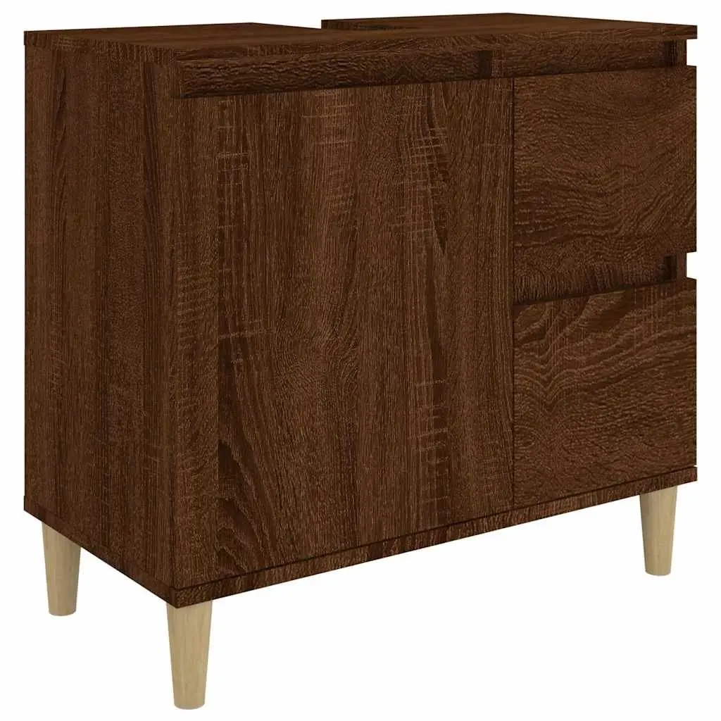 Bathroom Vanity Cabinet 65x33x60cm