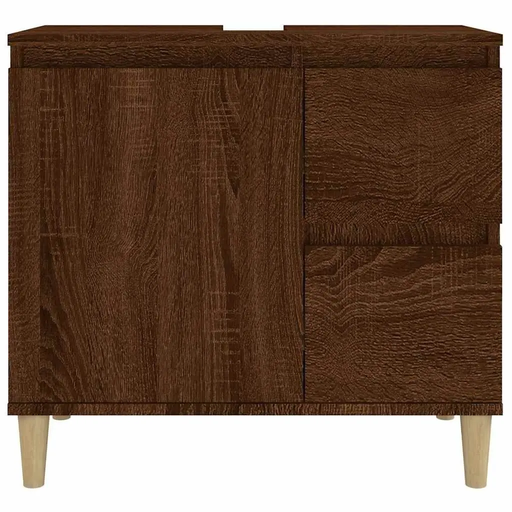 Bathroom Vanity Cabinet 65x33x60cm