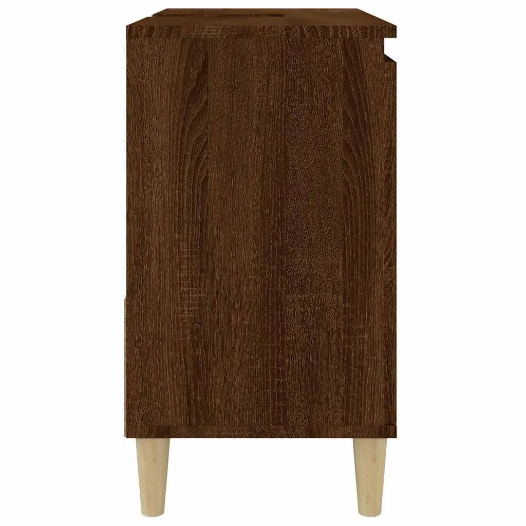 Bathroom Vanity Cabinet 65x33x60cm