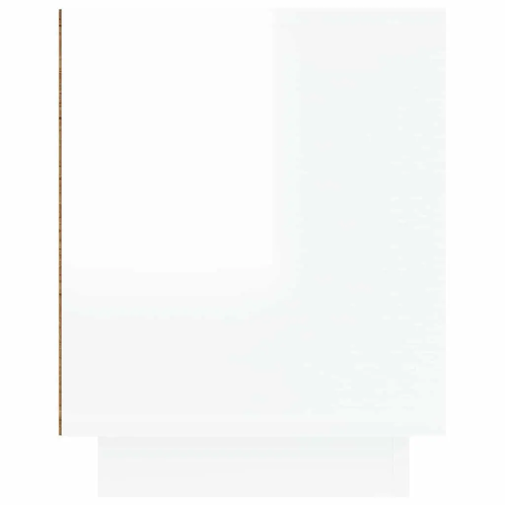 TV Cabinet White High Gloss Media Stand Storage Unit Living Room Furniture