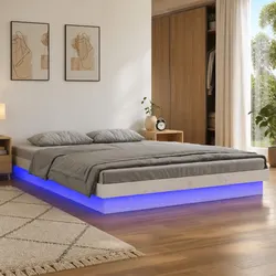Your New 150x200cm LED Bed Frame Awaits