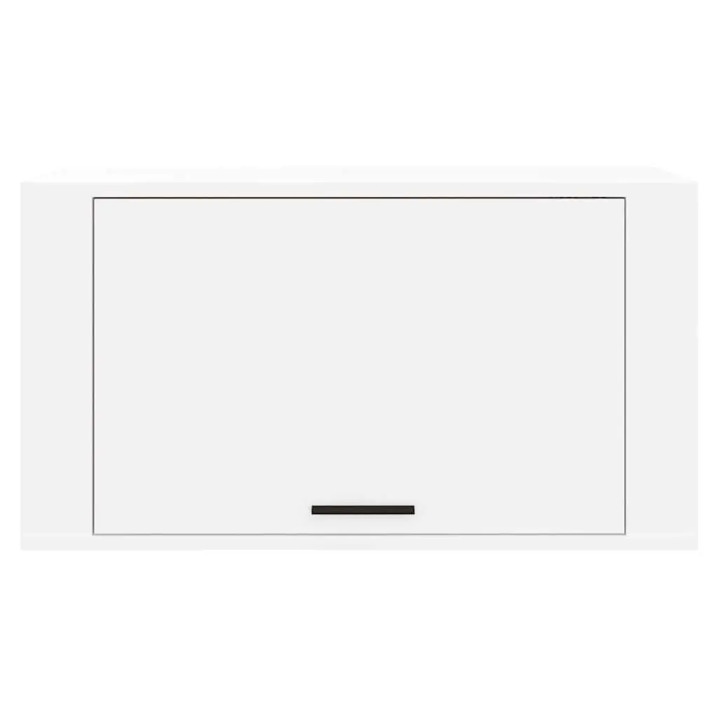 Wall-mounted Shoe Cabinet White 70x35x38 cm Engineered Wood Storage Organiser