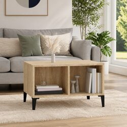 Coffee Table with Open Storage Space