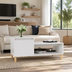 Coffee Table with Ample Storage Space