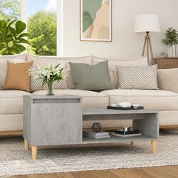 Grey Coffee Table for Living Room Needs