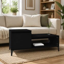 Black Coffee Table