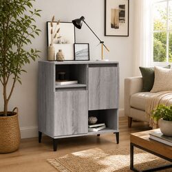 Grey Sonoma Sideboard Cabinet