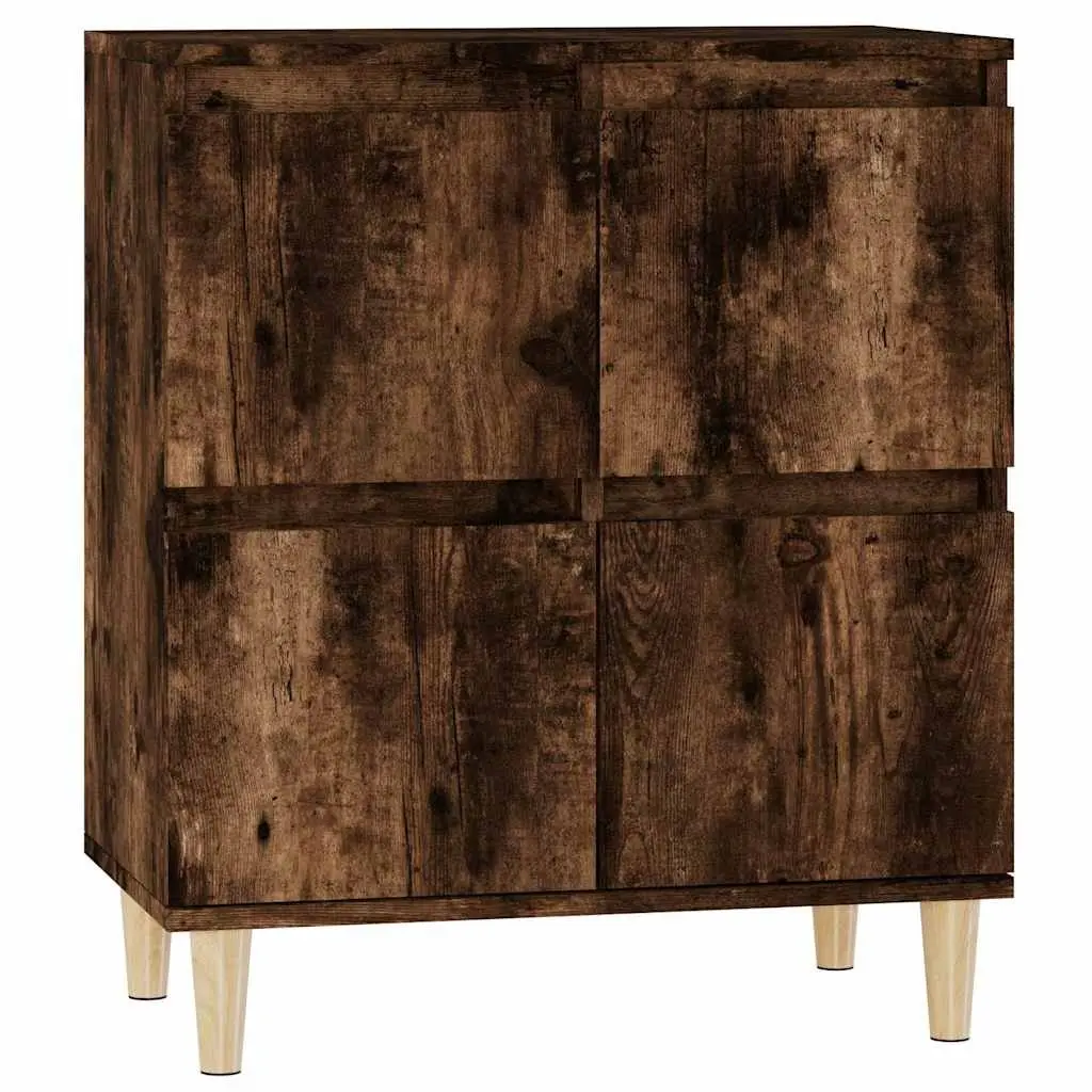 Sideboard Brown Engineered Wood 60x35x70 cm Storage Cabinet Buffet Display
